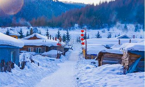 哈尔滨雪乡天气预报_哈尔滨雪乡天气