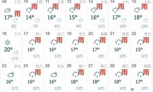 上海未来30天天气预报查询百度_上海未来