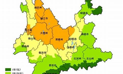 云南未来15天天气走势_云南天气预报一个