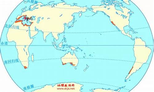 地中海气候在南北半球的特点_地中海气候分