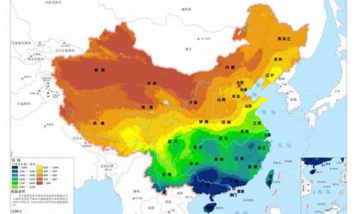 地中海气候的年降水量_地中海气候的年降水量大概是多少