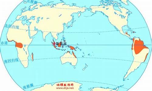 热带雨林气候主要分布在哪些洲_热带雨林气