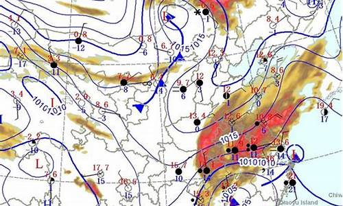 天气预报在哪看气压_天气预报怎么看气压高低在哪里看的教学