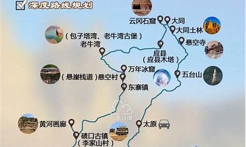 山西三日游最佳旅游攻略_山西自由行5天旅游攻略