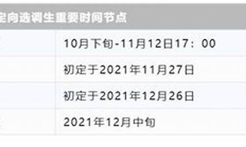 江西气象定向生是什么编制_江西气象定向生