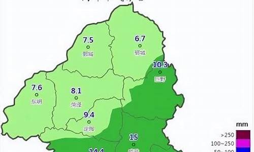 菏泽一周天气预报15天气预报_菏泽一周天气预报