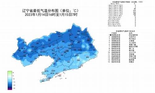 辽宁气象预报2023年7月22日_2022年辽宁天气