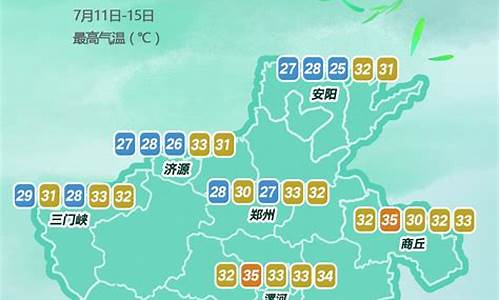 河南气象台天气预报15天查询_河南气象局天气预报