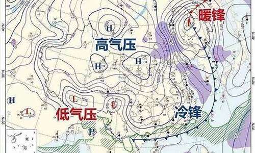 天气预报气压值说明什么_天气预报气压值