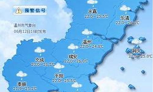 温州今日天气查询_温州今日天气